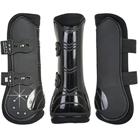 Open Tendon Boots and Fetlock Protectors for Horse HKM Diamonds