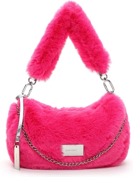 SURI FREY Tas SFY Claudy ( 14441 ) - Dames handtassen - pink 670