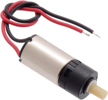 5.1:1 Sub-Micro Planetary Gearmotor – Compacte 6 mm motor Pololu-2331