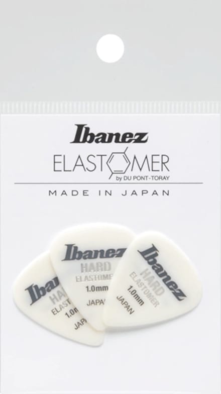 Ibanez BEL14HD10 Elastomer Picks Hard - Plectrum set