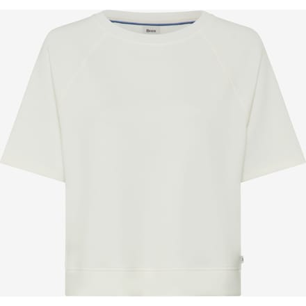 Brax Dames Shirt  Style BAILEE S soft ecru, crèmewit, maat 40