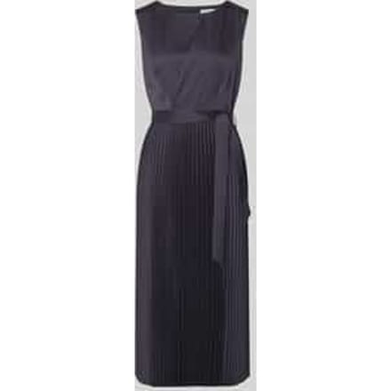 Comma  Dresses Marine Taglia: 40 | Abiti Midi Outlet | Donna