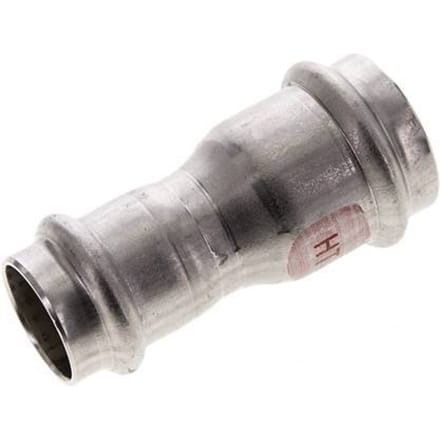 Perskoppeling - 22mm & 28mm Persmof - RVS