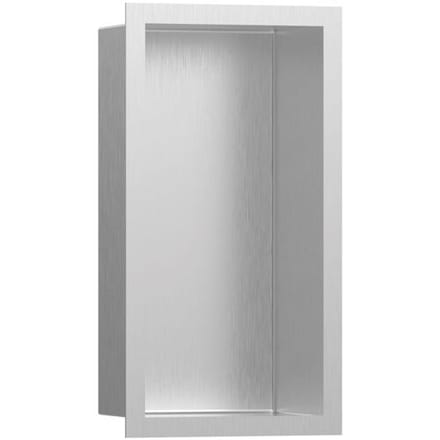 Hansgrohe XtraStoris Individual wall niche installation box with design frame 15 x 10 x 30 cm 56094800