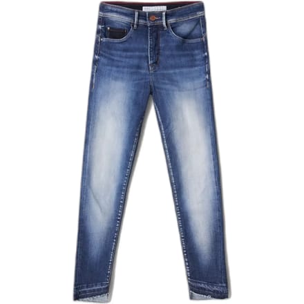 Cropped Skinny Jeans Dames Salsa Jeans Faith