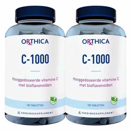 Orthica - C-1000 - 2 x 180 tabletten - Voordeelverpakking
