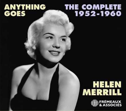 Helen Merrill - Anything Goes (The Complete 1952-1960) (4 CD)