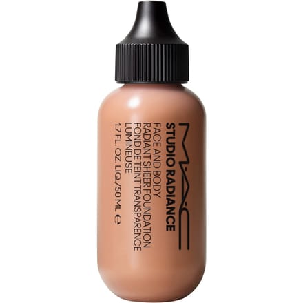 MAC Studio Face en Body Radiant Sheer Foundation 50 ml - Verschillende Tinten - W3