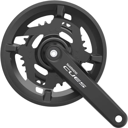 Shimano Cues U4010-2 Crankstel Zilver 175 mm / 46/30t