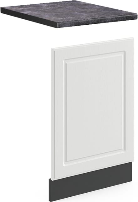 Vicco R-Line Frontpaneel – 45 cm, WB Antraciet Wit Landhuis