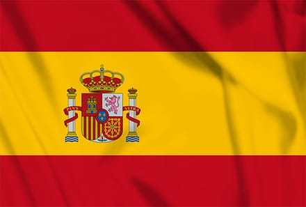Vlag Spanje