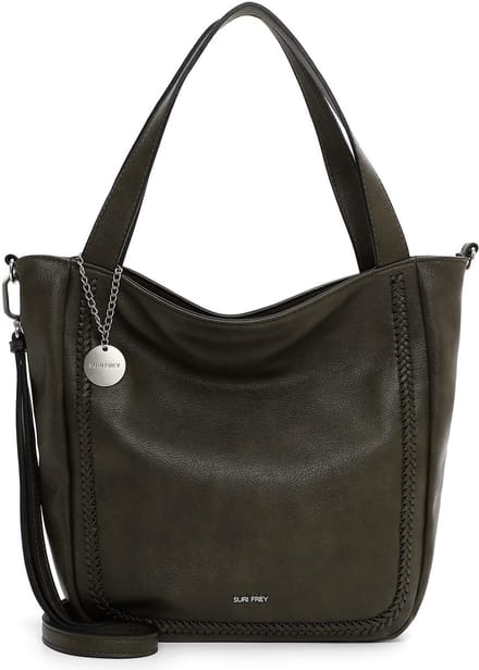 SURI FREY Shopper SFY Piggy ( 16746 ) - Dames handtassen - oliv 960