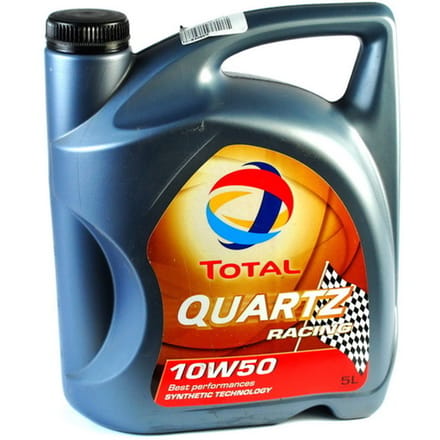 Motorolie TotalEnergies 2213699 Quartz RACING 10W50 5L