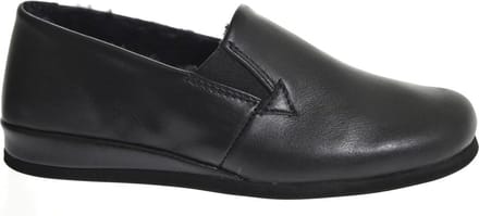Rohde | Heren pantoffel | Zwart | 6420 / 90 | Maat 45