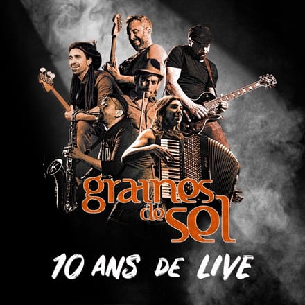 Graines De Sel - 10 Ans De Live (CD)