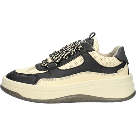 Bronx Bruc-Er Veterschoenen Laag - zwart - Maat 36