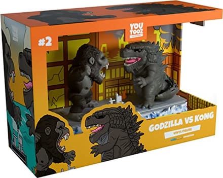 Godzilla vs Kong Figuren Set - 2-delig Vinyl Figuren 11 cm - Collectie