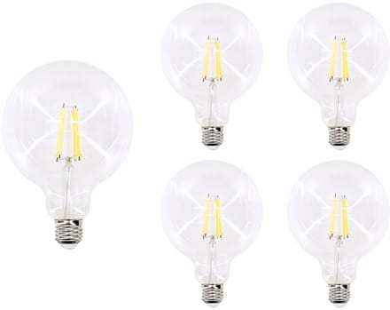 Bemko Premium LED Lamp E27 - vervangt 100W (11W) - 1500lm - 2700K Warm Wit - 230V - 5 stuks