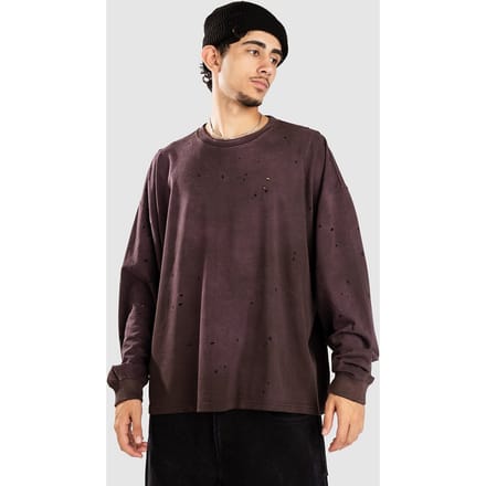Ninth Hall Fundamental Aged Washed Longsleeve bruin