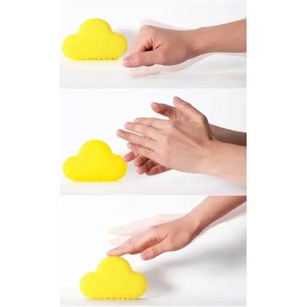 Draadloos nachtlampje Muid Cloud