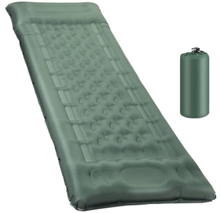 Zelfopblazende Camping Mat voor Optimale Comfort tijdens Kamperen