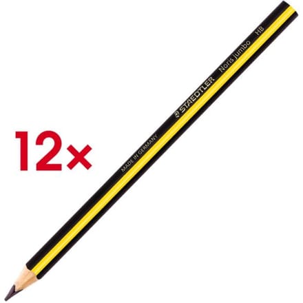 Pak met 12 »Noris&reg; jumbo 119« HB potloden