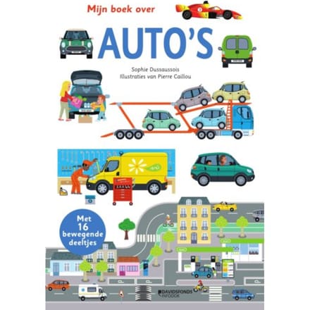 Mijn Boek Over Auto's - Sophie Dussaussois