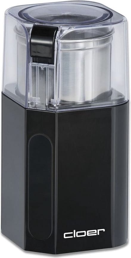 Cloer 7580 Koffiemolen Zwart