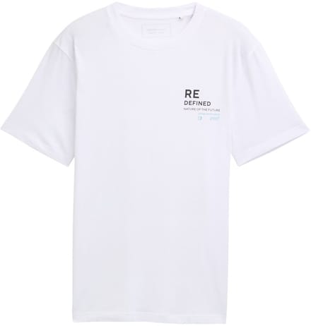 Tom Tailor Denim - T-shirt met print - Maat S - White