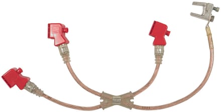 Dehn driepolig aardings- en kortsluitapparaat VI 16mm - VZPW9LG