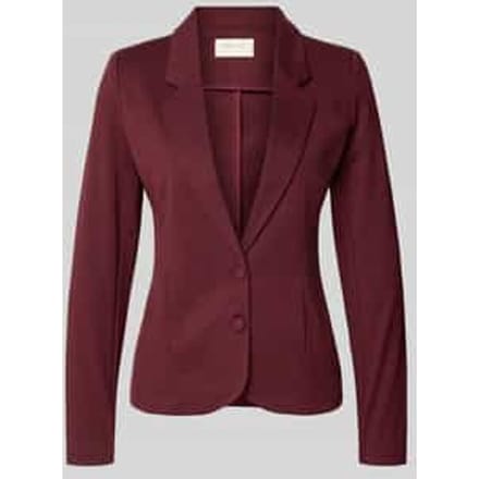 Slim Fit blazer met viscose, model 'NANNI'