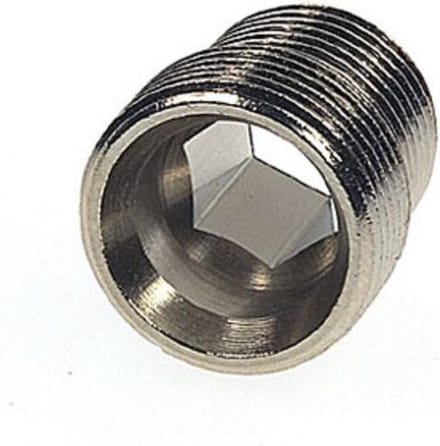 Uponor Uni-C Dubbele nippel MLC 1/2"MT-1/2"MT, 1013894