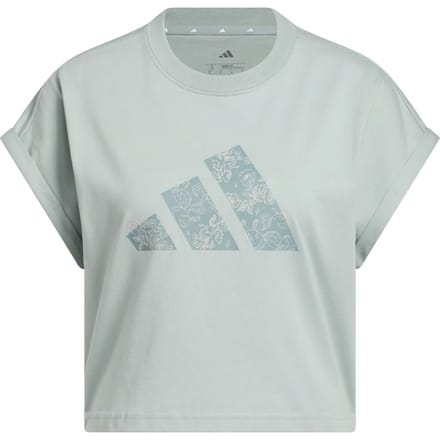 Dames-T-shirt adidas Western Florals