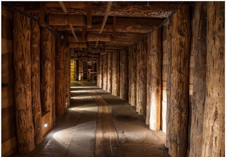 Fotobehang - Wieliczka.