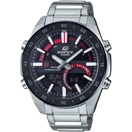 Casio Edifice ERA-120DB-1AVEF Heren Horloge 44mm WR 100mt