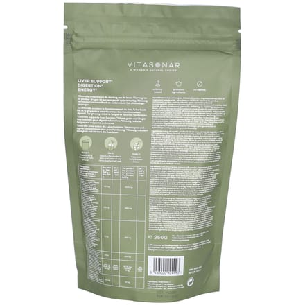 Vitasonar Daily Greens - Lever Detox & Spijsvertering - 250g