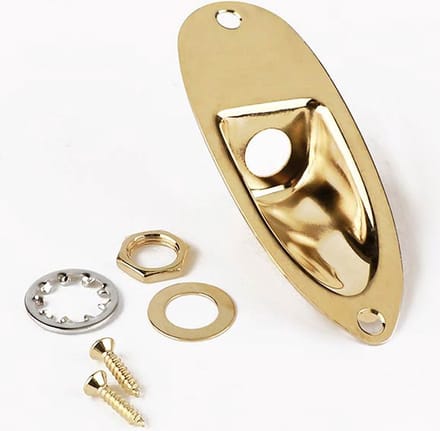 Fender Gold Stratocaster® Jack Ferrule Plate