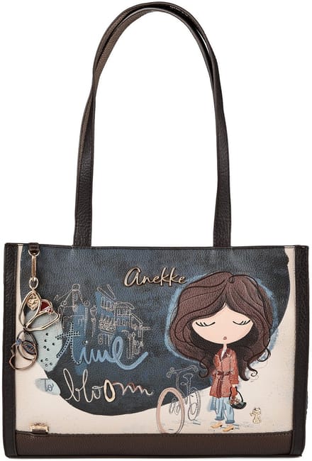Anekke schoudertas Tulip Shoulder Bag Multicolor veelkleurig