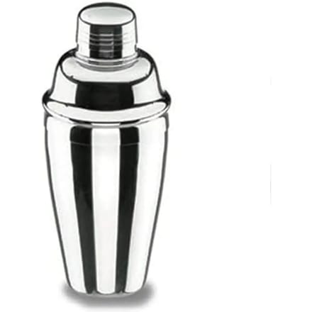Shaker met roestvrijstalen dop Lacor