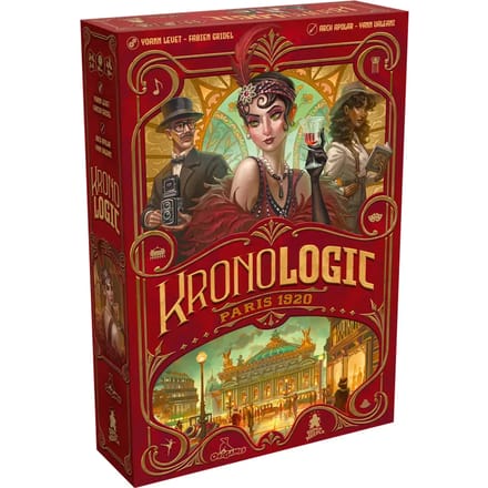 Bordspellen Origames Kronologic : Paris 1920