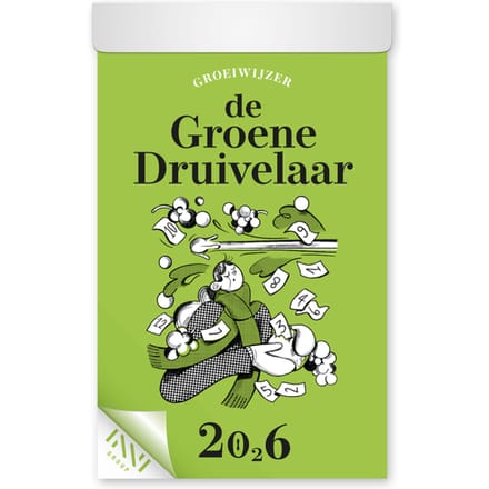 Dagscheurkalender 2027 de Groene Druivelaar