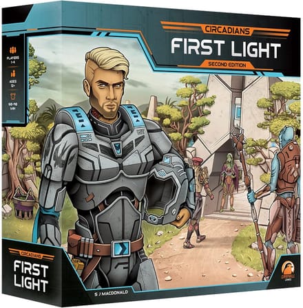 Circadians First Light 2nd Edition - Bordspel - Engelstalig - Renegade Game Studios