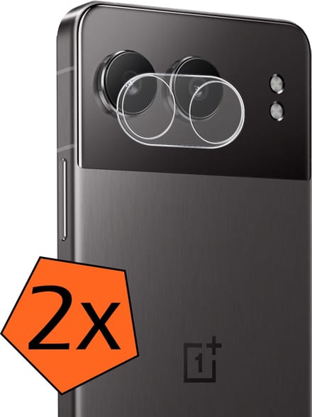 Screenprotector - Geschikt voor Oneplus Nord 4 Camera Screen Protector Beschermglas - Screenprotector Geschikt voor Oneplus Nord 4 Camera Screenprotector Tempered Glass - 2 PACK