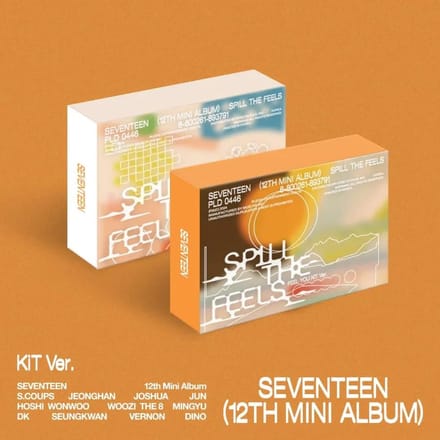 Album SEVENTEEN - [SPILL THE FEELS] 12e Mini KIT Feel new