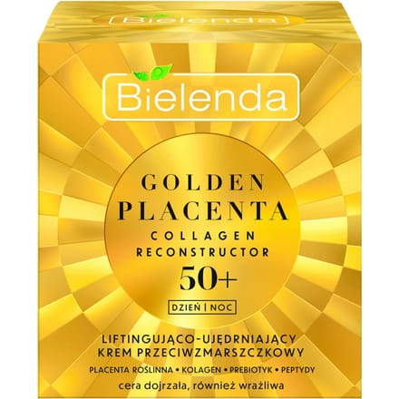 Bielenda Golden Placenta Collagen Reconstructor 50+ 50 ml
