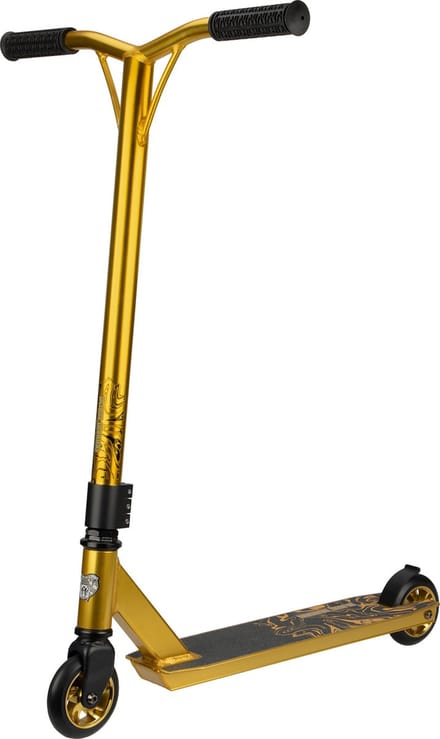 Black Dragon Stuntstep - Liquid Gold - Goud/Zwart - Step - 100KG
