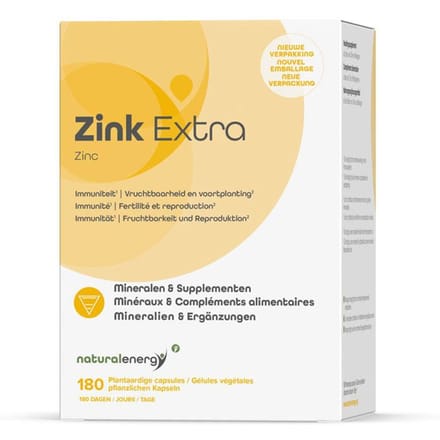 Zink Extra | 180 Vegan Capsules met Mangaan – Goed voor de Vruchtbaarheid (9)