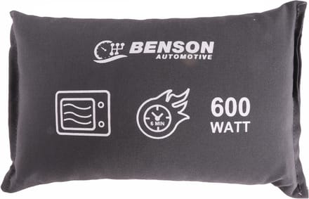 Benson Herbruikbare auto-ontvochtiger - 1 kilo - voorkomt beslagen ruiten en schimmel