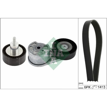 Schaeffler Ina Poly V-riem set INA 529 0550 10