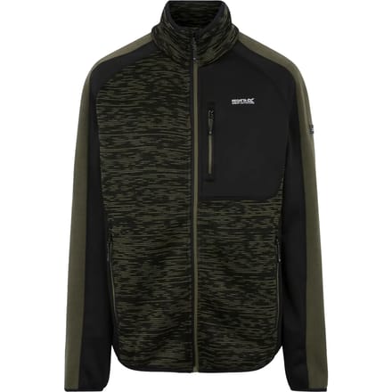 Oakar isolerend rekbaar fleece vest voor heren